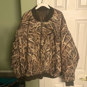 Costa Drake camouflage jacket.